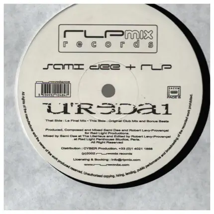 Sami Dee & RLP - U'reda1