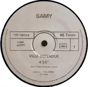 12inch Vinyl Single - Sami Taïeb - Ville Défendue