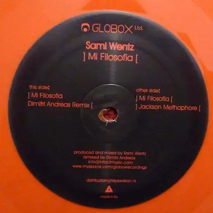 Sami Wentz - Mi Filosofia