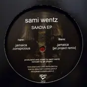 Sami Wentz - Saadia EP
