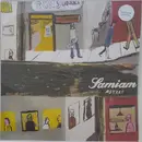 LP - Samiam - Astray - Orange/Black vinyl, Ltd Ed, insert