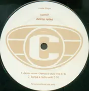 12inch Vinyl Single - Samir - Deine Reise - Remixes