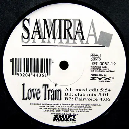 Samira - Love Train