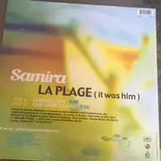 12inch Vinyl Single - Samira - La Plage (It Was Him)