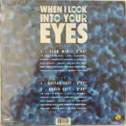 12inch Vinyl Single - Samira - When I Look Into Your Eyes