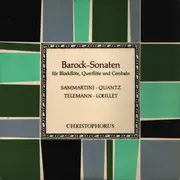 10'' - Sammartini / Quantz / Telemann / Loeillet - Barock-Sonaten