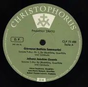 10'' - Sammartini / Quantz / Telemann / Loeillet - Barock-Sonaten