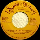 7inch Vinyl Single - Sammi Smith - Cheatin's A Two Way Street