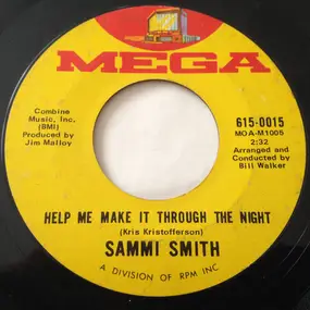 Sammi Smith - Help Me Make It Through The Night