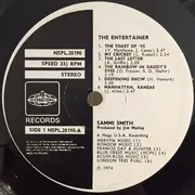 LP - Sammi Smith - The Entertainer