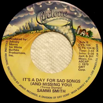 Sammi Smith - The Letter / It's A Day For Sad Songs (And Missing You)