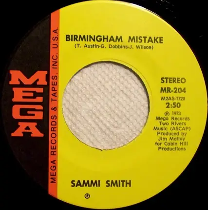 Sammi Smith - The Rainbow In Daddy's Eyes