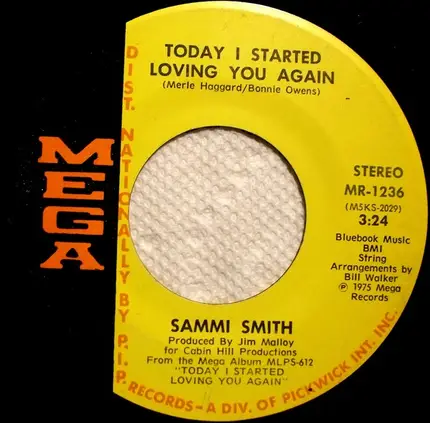 Sammi Smith - Today I Started Loving You Again