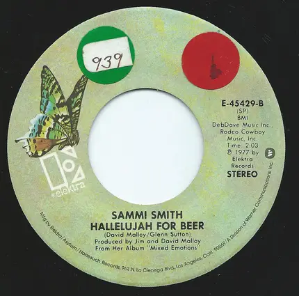 Sammi Smith - Days That End In 'Y'