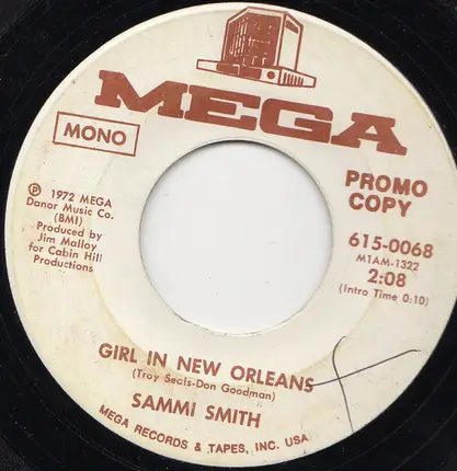 Sammi Smith - Girl In New Orleans
