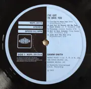 LP - Sammi Smith - I've Got To Have You