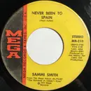 7inch Vinyl Single - Sammi Smith - Never Been To Spain / It's Not Easy