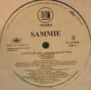 12inch Vinyl Single - Sammie Feat. Lloyd - Can't Let Go - Promo