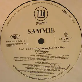 Sammie - Can't Let Go