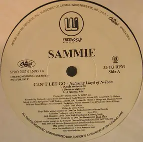 Sammie - Can't Let Go