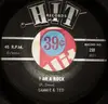 7inch Vinyl Single - Sammie & Ted , The Chellows - I Am A Rock / Did You Ever Have To Make Up Your Mind