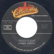 7inch Vinyl Single - Sammy Turner / Bobby Day - Lavender Blue / Over And Over