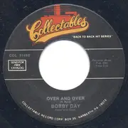 7inch Vinyl Single - Sammy Turner / Bobby Day - Lavender Blue / Over And Over