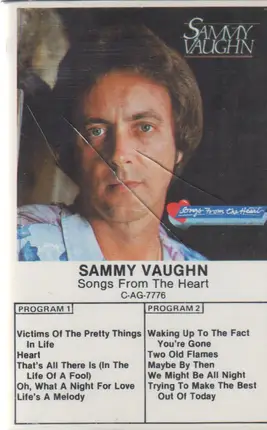 Sammy Vaughn - Songs From The Heart
