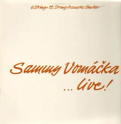 Sammy Vomacka - ...Live!