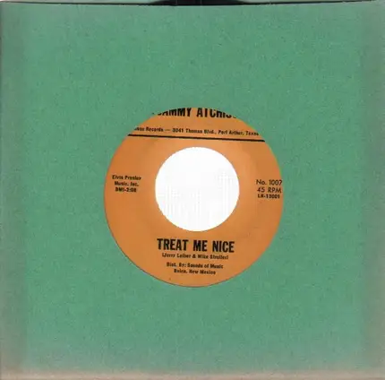 Sammy Atchison - Don't Be Cruel