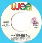 7inch Vinyl Single - Sammy Barbot - Vita Semplice
