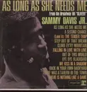 LP - Sammy Davis Jnr - As Long As She Needs Me