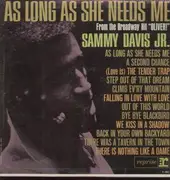 LP - Sammy Davis Jnr - As Long As She Needs Me