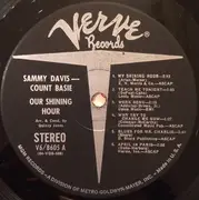 LP - Sammy Davis Jr. & Count Basie - Our Shining Hour