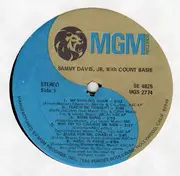 LP - Sammy Davis Jr. & Count Basie - Sammy Davis Jr. & Count Basie