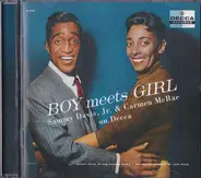 Sammy Davis Jr. & Carmen McRae - Boy Meets Girl (Sammy Davis, Jr. & Carmen McRae On Decca)