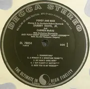 LP - Sammy Davis Jr. / Carmen McRae - Porgy And Bess