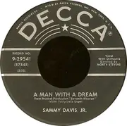 7inch Vinyl Single - Sammy Davis Jr. - A Man With A Dream