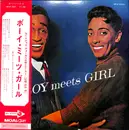LP - Sammy Davis Jr. And Carmen McRae - Boy Meets Girl - Mono