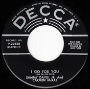 Sammy Davis Jr. And Carmen McRae - I Go For You / A Fine Romance