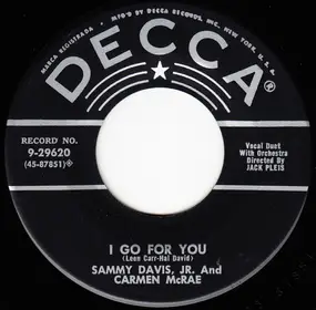 Sammy Davis Jr. And Carmen McRae - I Go For You / A Fine Romance
