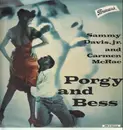 LP - Sammy Davis Jr. and Carmen McRae - Porgy And Bess