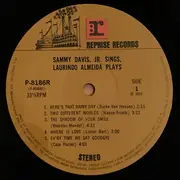 LP - Sammy Davis Jr. And Laurindo Almeida - Sammy Davis, Jr. Sings Laurindo Almeida Plays