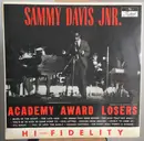 LP - Sammy Davis Jr. - Academy Award Losers - Mono