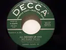 7inch Vinyl Single - Sammy Davis Jr. - All Dressed Up And No Place To Go / Moment Of Madness