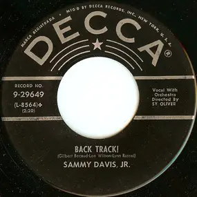 Sammy Davis, Jr. - Back Track! / It's Bigger Than You And Me