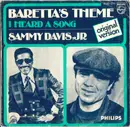 7'' - Sammy Davis Jr. - Baretta's Theme / I Heard A Song