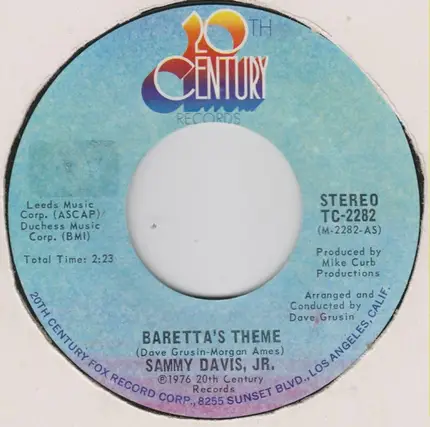 Sammy Davis Jr. - Baretta's Theme