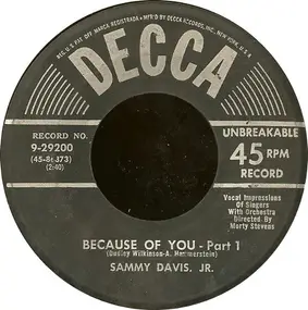 Sammy Davis, Jr. - Because Of You