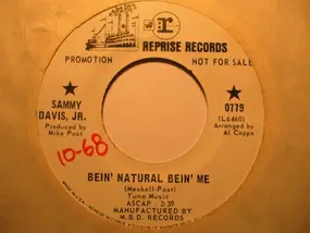 Sammy Davis, Jr. - Bein' Natural Bein' Me
